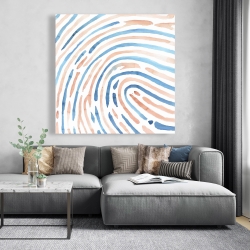 Toile 48 x 48 - Empreinte