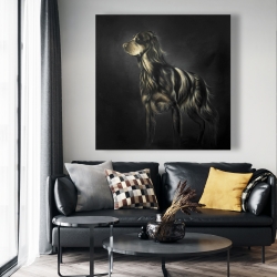 Canvas 48 x 48 - Picard spaniel