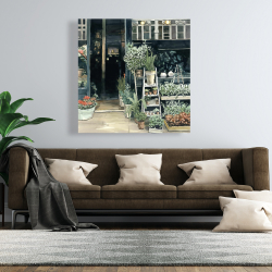 Canvas 48 x 48 - Plants shop