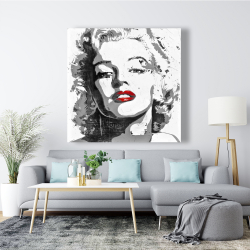 Toile 48 x 48 - Marilyn monroe