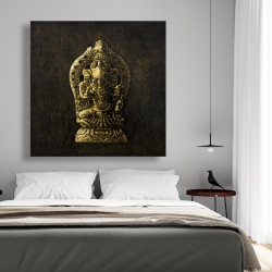 Toile 48 x 48 - Seigneur ganesha
