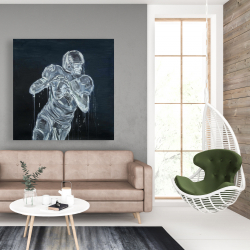 Canvas 48 x 48 - Football player