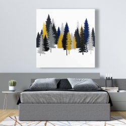 Canvas 48 x 48 - Golden fir