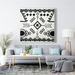 Toile 48 x 48 - Motifs ethniques