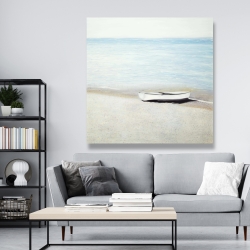 Toile 48 x 48 - Le long de la mer