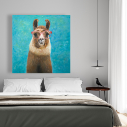 Canvas 48 x 48 - Lovable llama