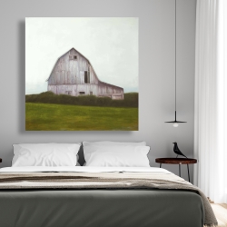 Toile 48 x 48 - Grange rustique