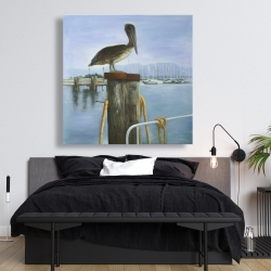 Toile 48 x 48 - Pélican