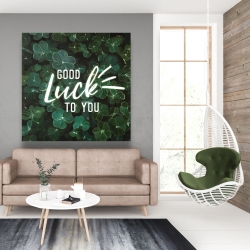 Canvas 48 x 48 - Good luck to you