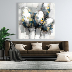 Canvas 48 x 48 - Tulips
