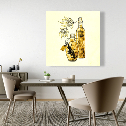 Toile 48 x 48 - Huile d'olive artisanale
