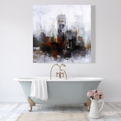 Canvas 48 x 48 - Obscure buildings
