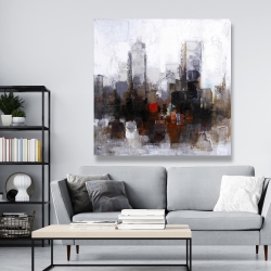 Canvas 48 x 48 - Obscure city