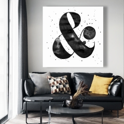 Toile 48 x 48 - Esperluette