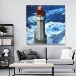 Canvas 48 x 48 - The headlight of jument