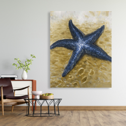 Toile 48 x 60 - Belle étoile de mer