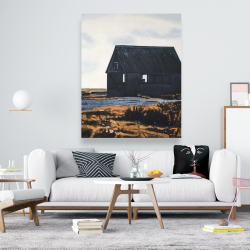 Canvas 48 x 60 - Abandoned barn