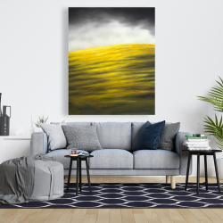 Canvas 48 x 60 - Yellow hill