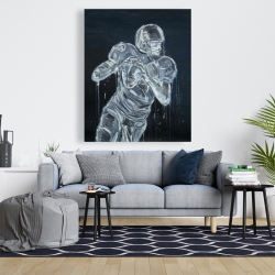 Canvas 48 x 60 - Football player