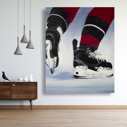 Toile 48 x 60 - Hockeyeur