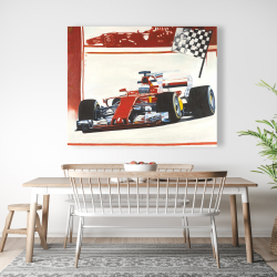 Toile 48 x 60 - Motorsport