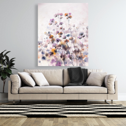 Canvas 48 x 60 - Wildflowers