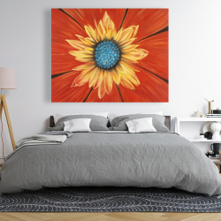 Canvas 48 x 60 - Flower middle