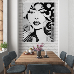 Canvas 48 x 60 - Lost eyes