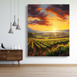 Toile 48 x 60 - L'heure du repos