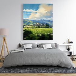 Toile 48 x 60 - Journée paisible