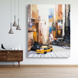 Canvas 48 x 60 - N-y early in the morning