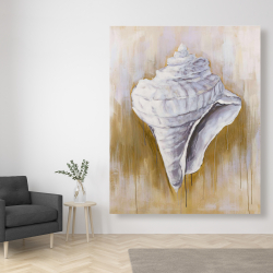 Canvas 48 x 60 - Conical shell