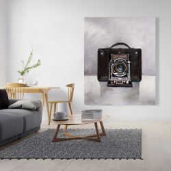 Canvas 48 x 60 - Old camera