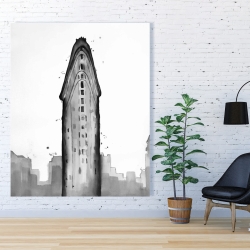 Canvas 48 x 60 - Flatiron building