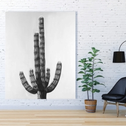 Toile 48 x 60 - Cactus