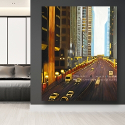 Canvas 48 x 60 - New york city 9th street
