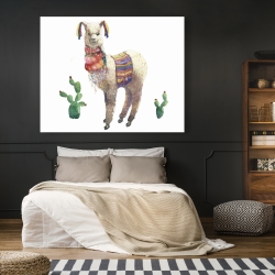 Canvas 48 x 60 - Lama parade