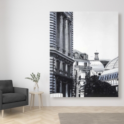 Toile 48 x 60 - Centre-ville historique