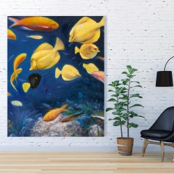 Canvas 48 x 60 - Fish under the sea