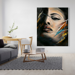 Canvas 48 x 60 - Abstract woman portrait