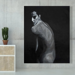 Canvas 48 x 60 - Denuded