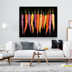 Toile 48 x 60 - Variétés de carottes