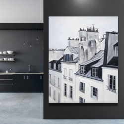 Canvas 48 x 60 - Historical buildings