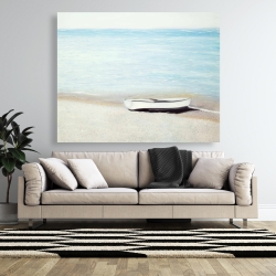 Toile 48 x 60 - Le long de la mer
