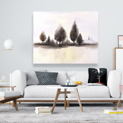 Canvas 48 x 60 - Landscape of trees
