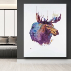 Toile 48 x 60 - Orignal abstrait