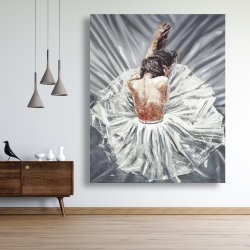 Toile 48 x 60 - Ballerine