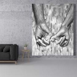 Canvas 48 x 60 - Connected