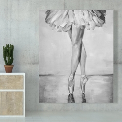 Canvas 48 x 60 - Ballet classic steps