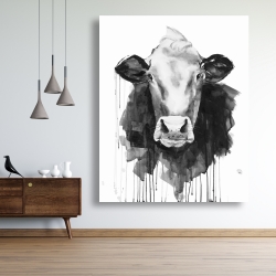 Toile 48 x 60 - Vache